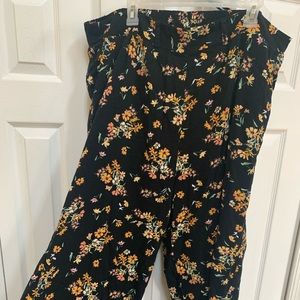 Torrid wide leg pants